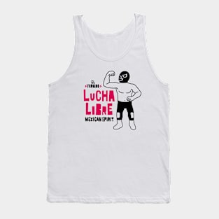 El Fornido Tank Top